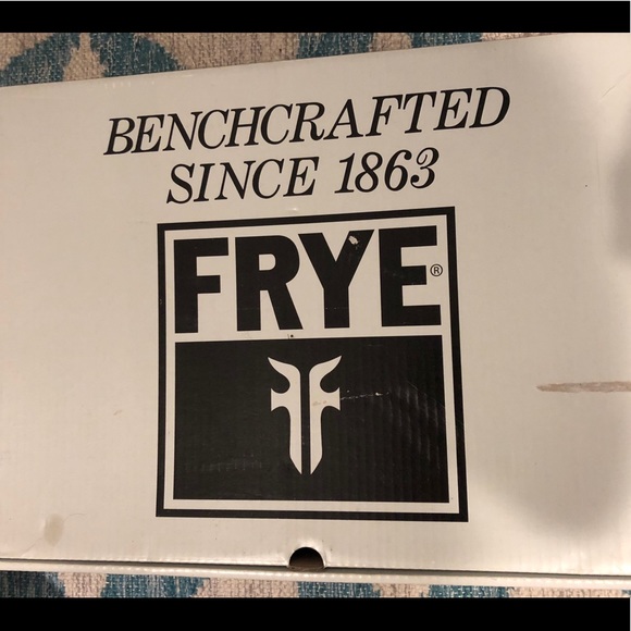 Frye / Phillip riding boot / dark brown - Picture 5 of 8